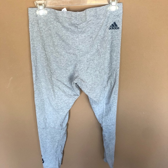 ⚡️SOLD Gray Adidas leggings - Picture 3 of 4